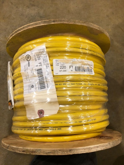 New Roll of 16 8C PVC Pendant Cable.