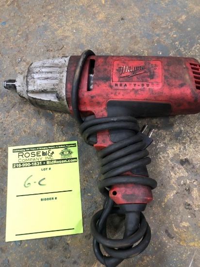Milwaukee 1/2 in Electric Impact Wrench