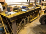 HD Solid Steel Welding Table/Work Bench