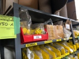 Shelf load of Crane/Hoist Parts