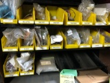 Shelf load of Coffing parts- Approx 18 compartments