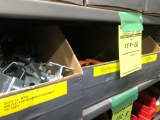 Shelf load of Duct-O-Wire slice covers, Track hangers, joint assemblies, end stops etc