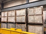 5 Ton Solid Concrete w/ Steel Frame Test Weights/Blocks