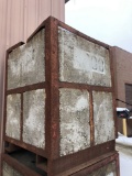 4600 lb Solid Concrete w/ Steel Frame Test Weights/Blocks