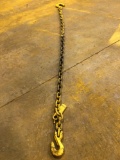 ACCO 6 ft x 3/8 in sling chain
