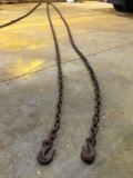 19.5 ft x 3/8 standard log chain