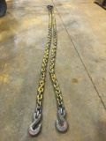 ACCO 8 ft Sling Chain w/ D Ring (3/8 in)