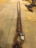 ACCO 1/2 in x 15 ft Adjustable Double Leg Sling Chain