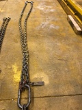 ACCO 3/8 in x 8 ft Adjustable Double Leg Sling Chain