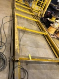 Very Large Crane Building Jig w/fixtures. See pics!