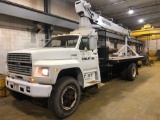 1989 Ford F800 National Crane Truck