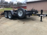 2018 Kaufman 17k GVW Tilt Trailer