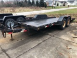 1995 Imperial Trailer Manufacturing & Sales Tilt Bed Equipment Trailer