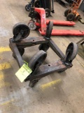 Pair of Industrial Steel Dollies