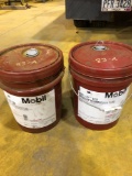Lot of (2) 5 gal buckets of Mobil ATF D/M Automatic Transmission Fluid