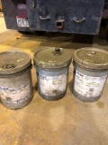 Lot of (3) Mobil gear/lubricating oils