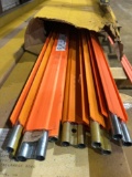 7 boxes Of 10 ft Duct-O-Wire 90 amp orange conductor bar (126 pieces)