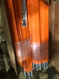 3 boxes of 10 ft Duct-O-Wire 110 amp orange conductor bar (50 pieces)