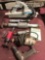Group lot of misc air tools etc