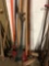 Lot of misc yard tools