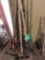 Lot of misc yard tools