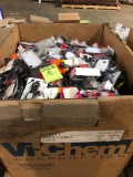 1 Large Bulk Lot of misc phone chargers