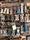 Bulk Lot of assorted Hydraulic Cylinders