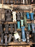 Bulk Lot of assorted Hydraulic Cylinders