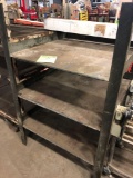 Solid Steel Die Rack