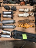 Bulk Lot of assorted Hydraulic Cylinders