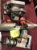 Group lot of electric power tools