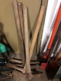 Lot of misc pick axes