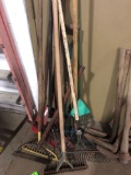 Lot of misc yard tools