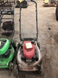 Honda self propelled walk behind mower