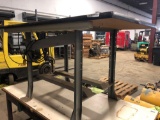 60 in x 36 in Work Bench with Power Strip