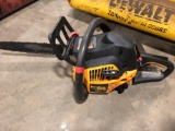 Poulan Pro 35cc chainsaw.