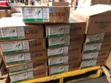 Pallet load of can light sets and misc