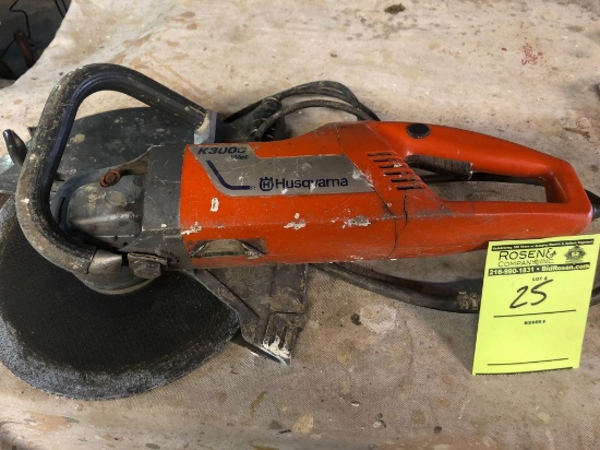 Husqvarna Electric Wet Cutoff Saw Model K3000