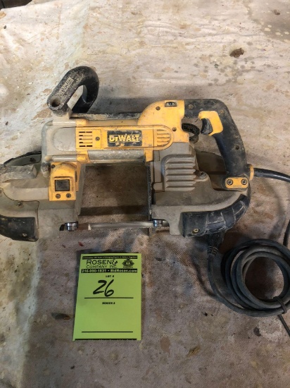 Dewalt DWM120 Portable Bandsaw Saw