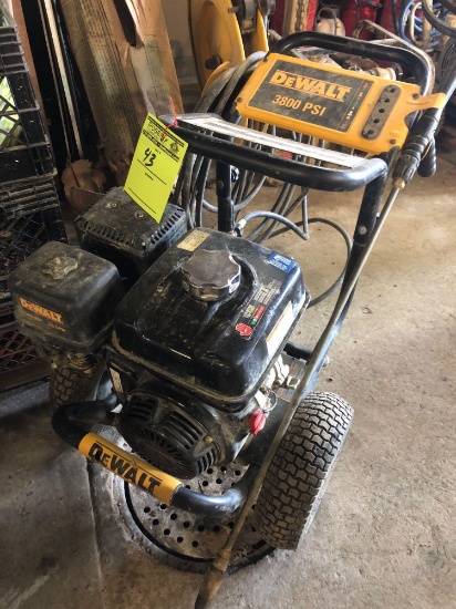 Dewalt 3800 PSI Pressure Washer