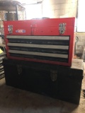 1 lot of (2) toolboxes.
