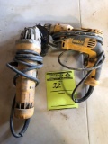 Lot of (2) corded Dewalt Tools.