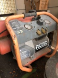 Ridgid 4.5 gal dual tank Air Compressor