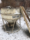 Gar-Bro Manufacturing Co 1.5 cubic yard Concrete Bucket