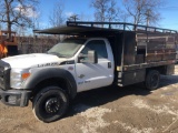 2011 Ford F-550 6.7 L Power Stroke Diesel Utility Truck