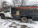 2011 Ford F-450 Power Stroke 6.7L Diesel Utility Truck