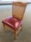 Lot of 5 restaurant chairs