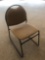 Lot of 8 office/banquet chairs