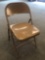Lot of 20 metal folding chairs.