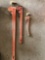 Lot of 3 Pipe Wrenches.